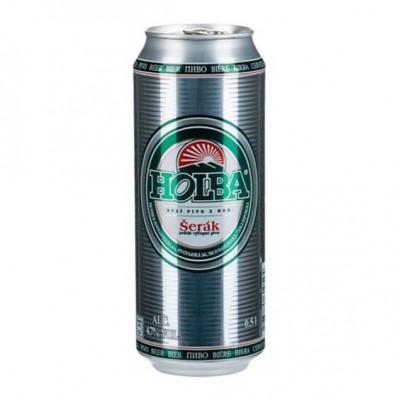 Bia Holba 4,7%–lon 500ml 